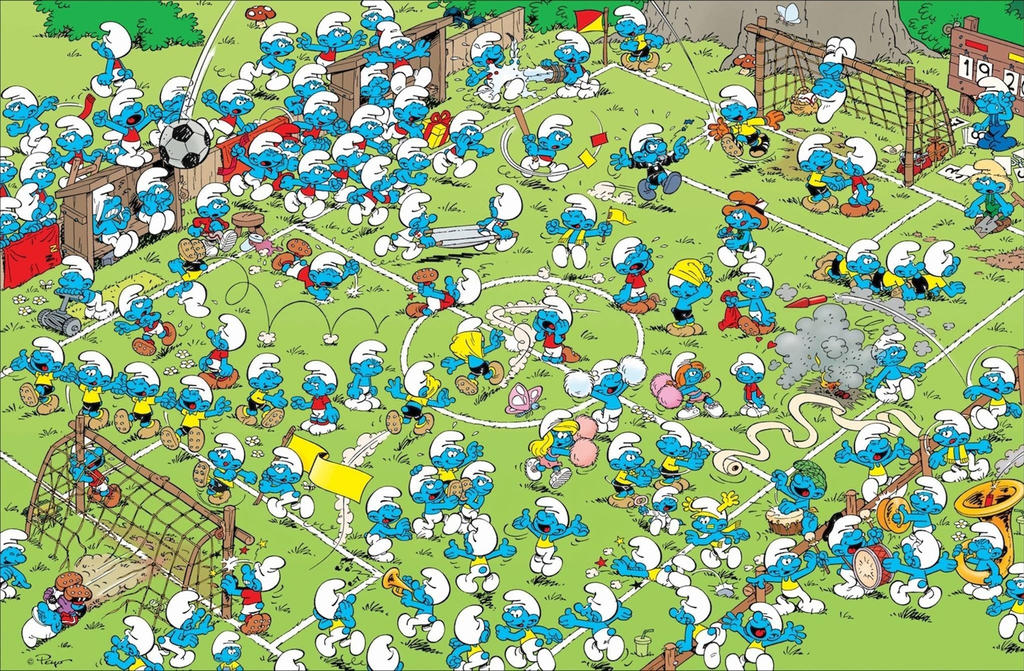 The Smurfs: 2014 World Cup