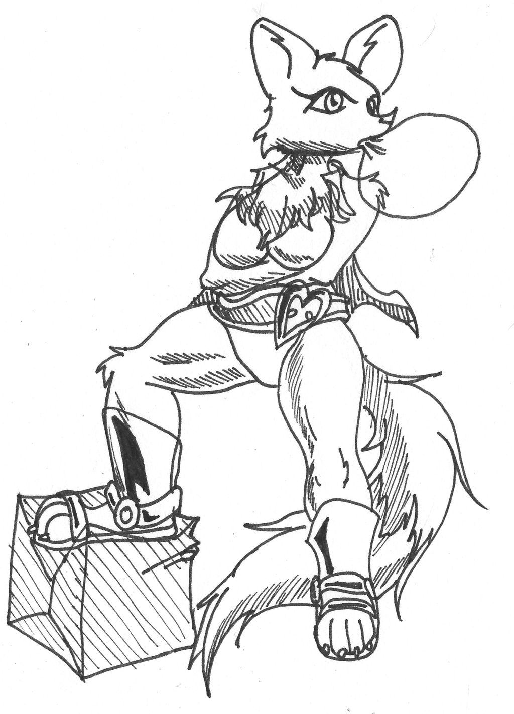 11 Inktober 2018 - Gasket by Retl