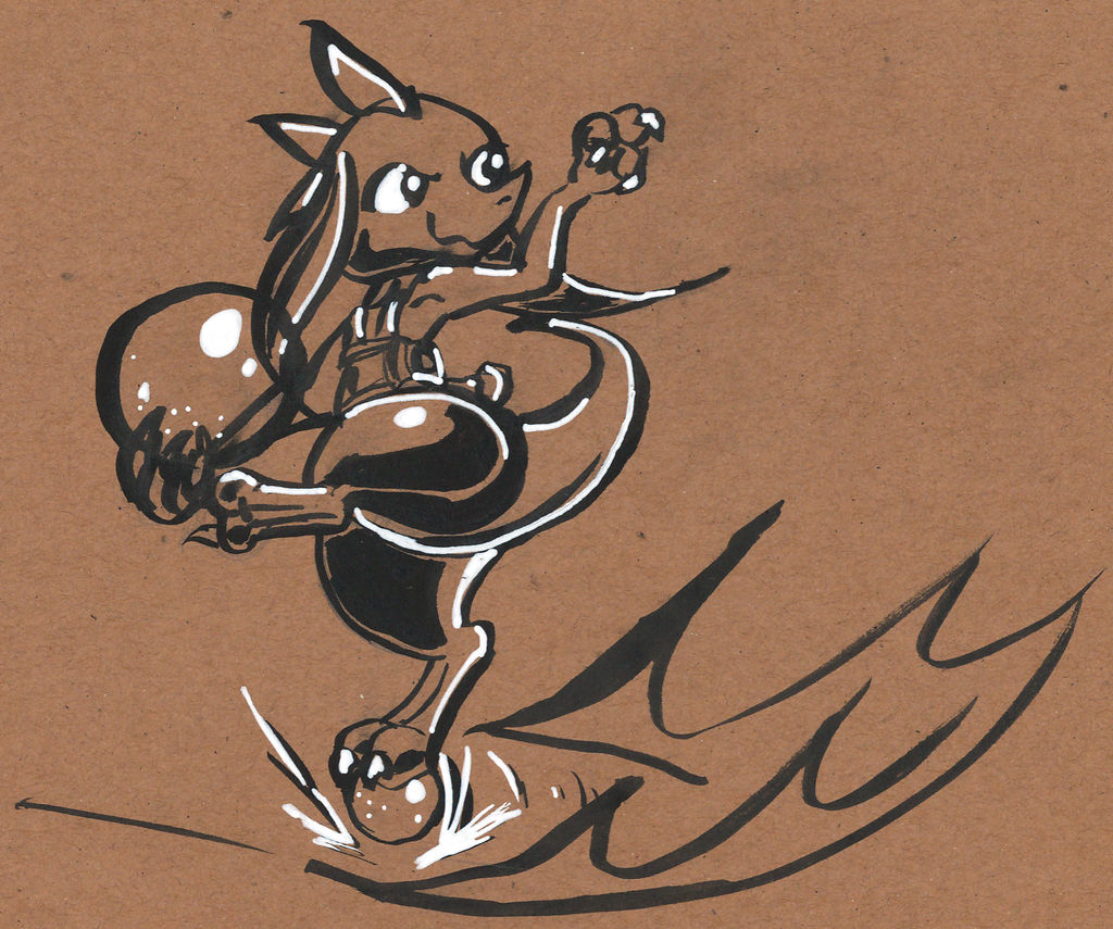 23-inktober-inked-Pierce by Retl