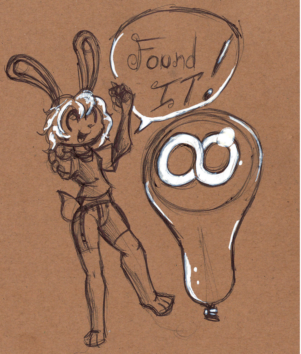 25 Inktober 2018 - Luna by Retl