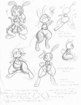 Squee Guide Sketches