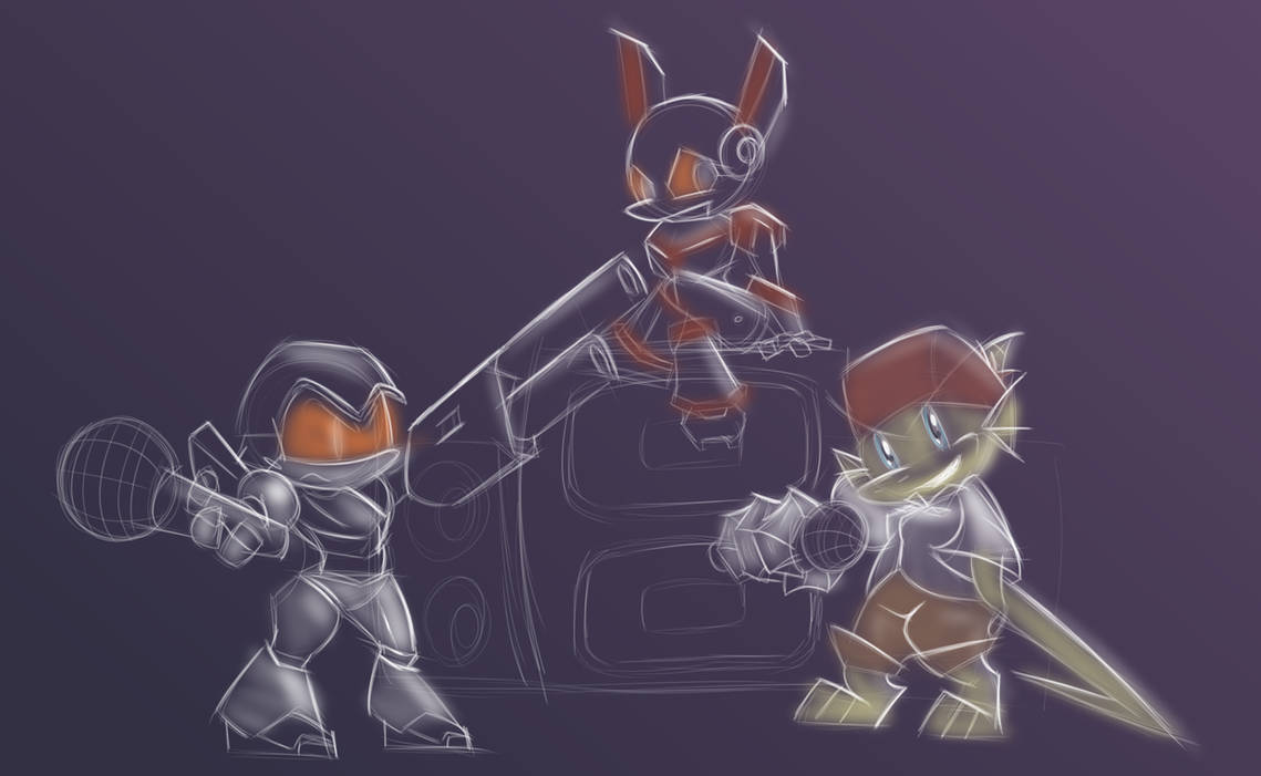 Friday Night Bustin by RevelRomp on DeviantArt