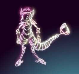 [ArtFight 2021] Candelabra Lights