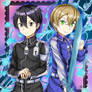 Alicization: Kirito and Eugeo