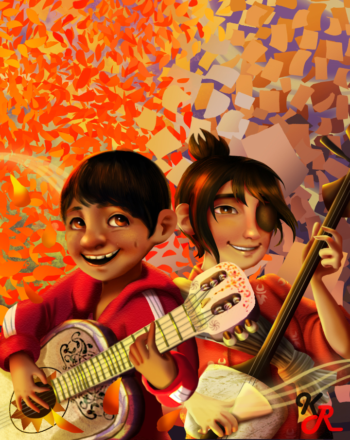 The Strings That Bind Us (Coco and Kubo Crossover)