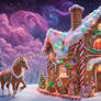 GingerbreadhouseUnicornPurpleSnowflakeHighLit