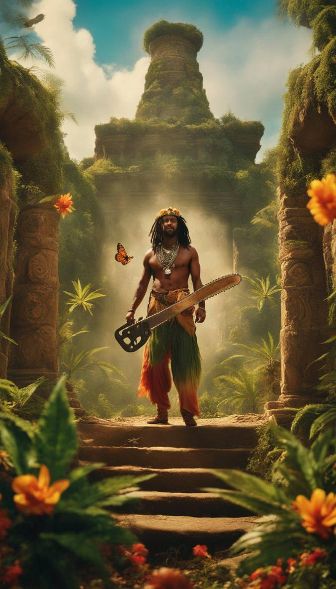 HighAncientRastaTempleGuitarPriestWeedWood420Jam by WeedWood420Fantasy ...