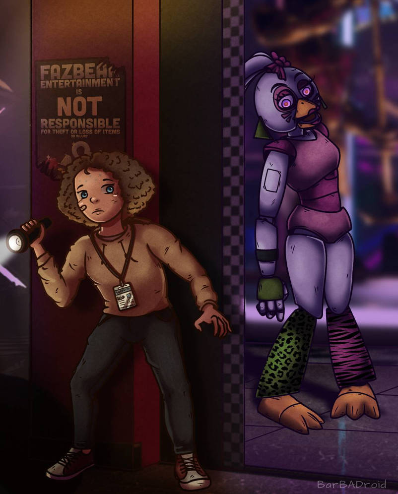 FNaF:SB / Ruin] Heir of the Hare pt.2 by BarBADroid on DeviantArt
