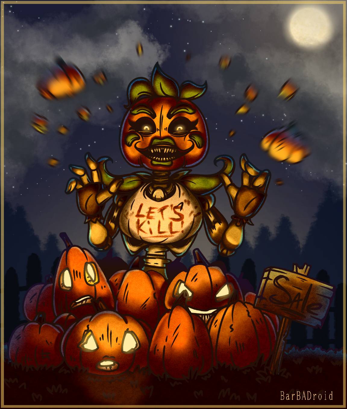 Five Nights At Freddy's 4 - Halloween Edition by NightmaresDoComeTrue on  DeviantArt