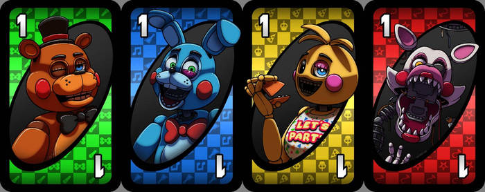 FNaF UNO card 1