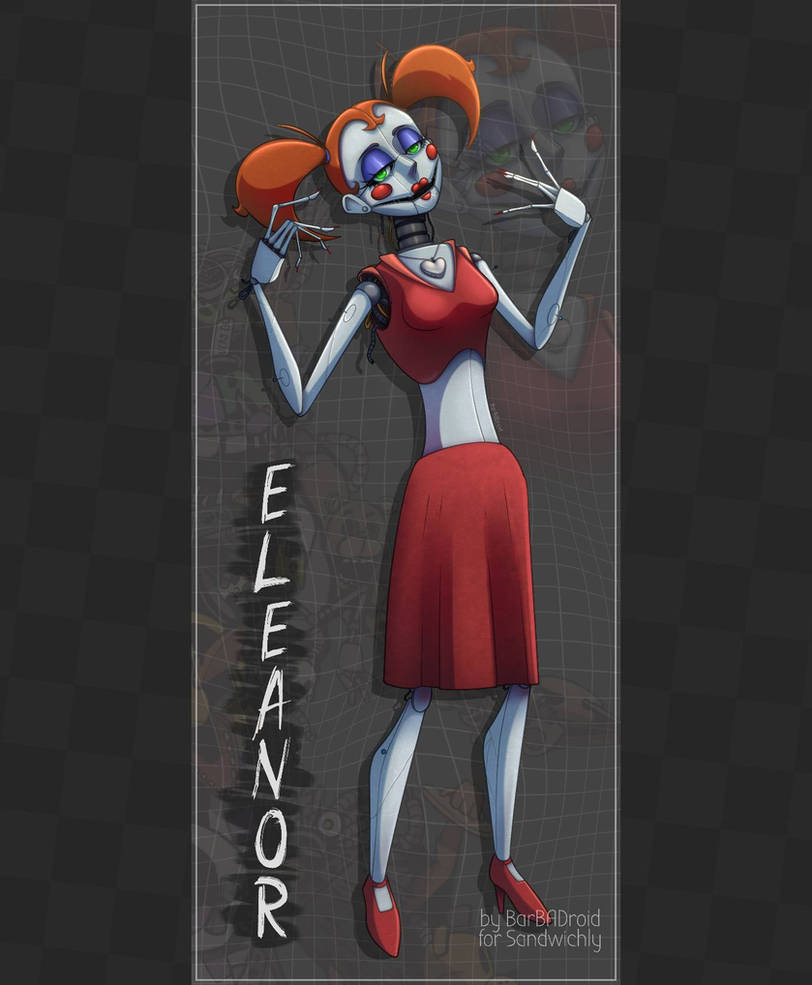 FNAF Fazbear Frights Eleanor By BarBADroid On DeviantArt fnaf-fazbear-frights-eleanor-by-barbadroid-on-deviantart
