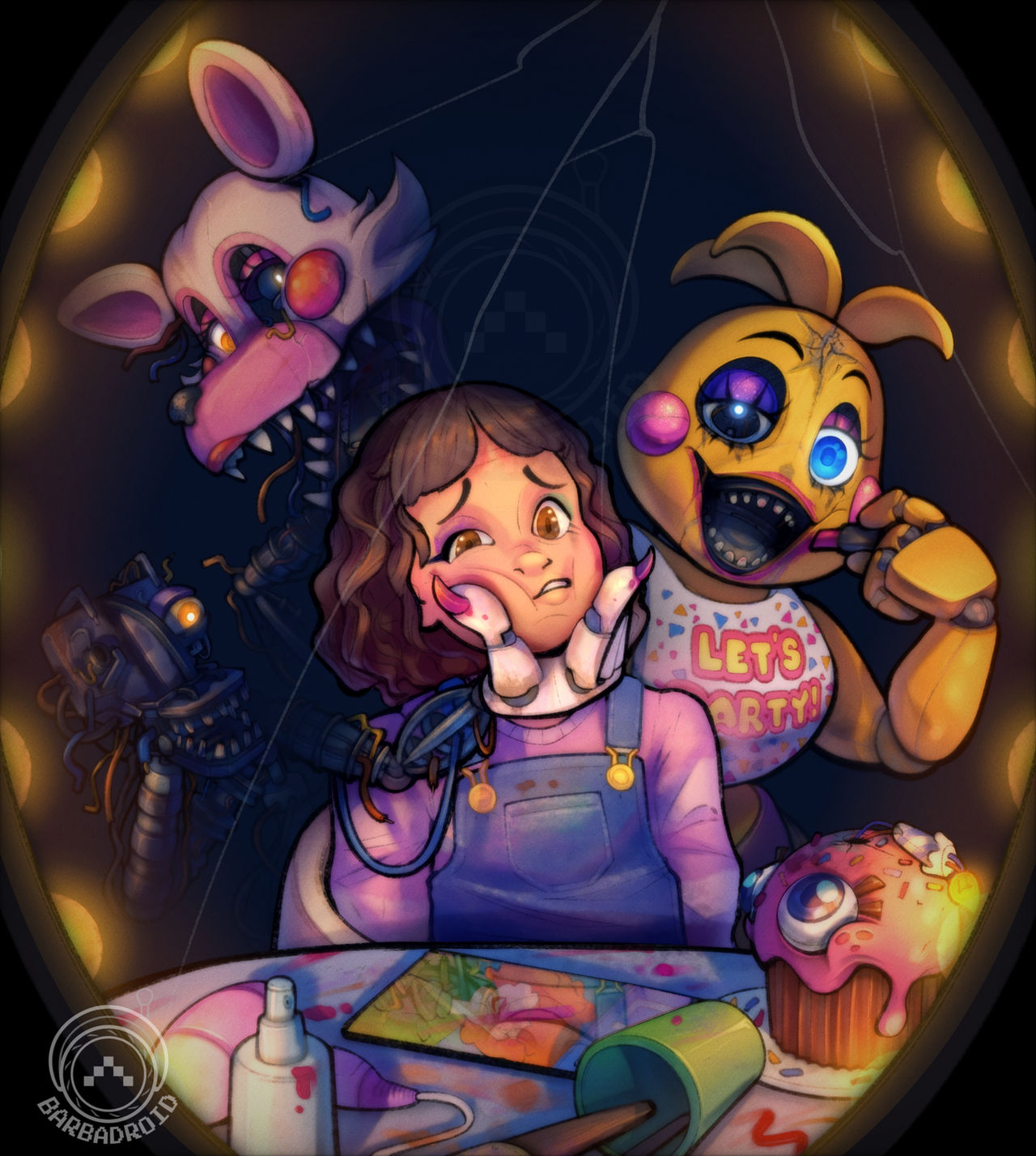 FNAF Movie 2 Girls Night By BarBADroid On DeviantArt fnaf-movie-2-girls-night-by-barbadroid-on-deviantart