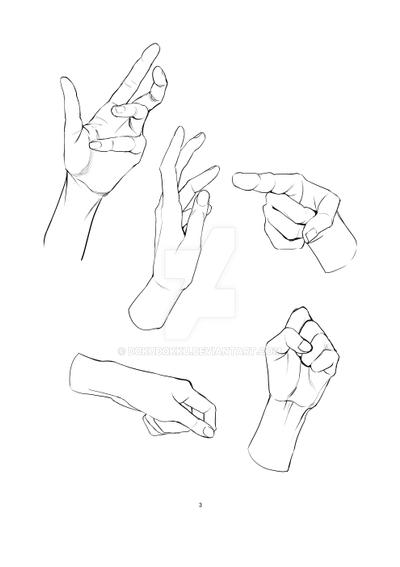 hand study1 by dokudokku on DeviantArt