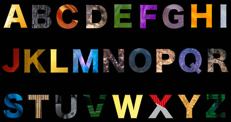 Synesthetic Alphabet