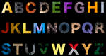 Synesthetic Alphabet by eivanly