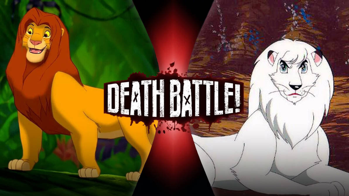 Simba vs. Kimba the White Lion by mistertemp11 on DeviantArt
