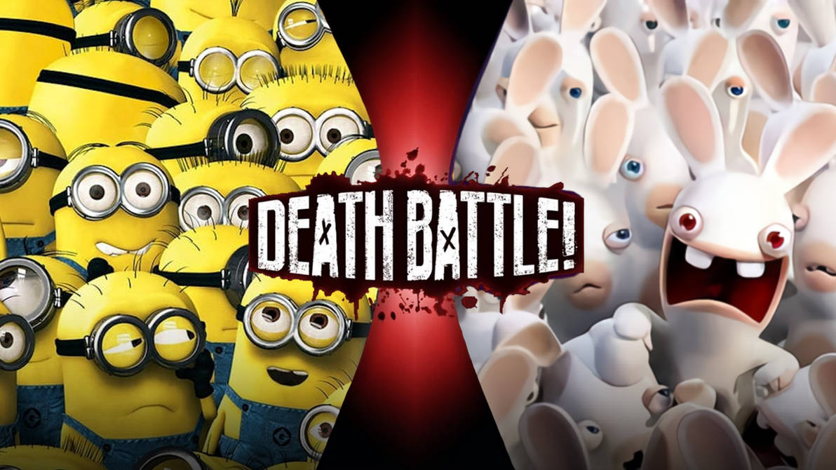The Minions vs. The Rabbids by mistertemp11 on DeviantArt