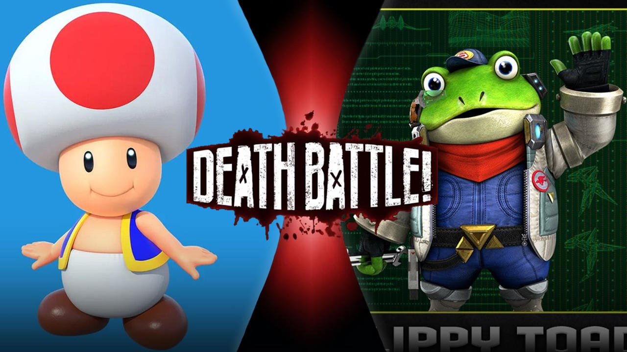 Toad vs. Slippy Toad by mistertemp11 on DeviantArt