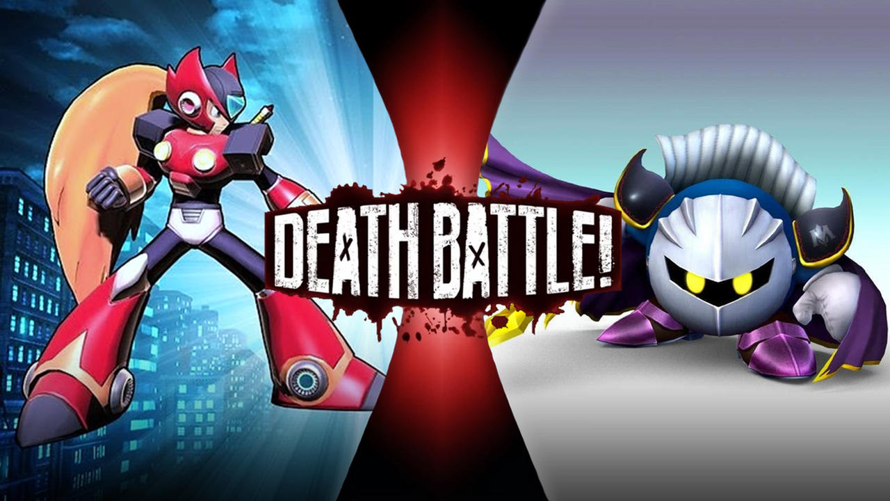 Zero Meta Zero vs. Meta Knight by mistertemp11 on DeviantArt