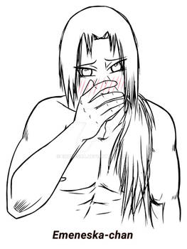 blushing Itachi 