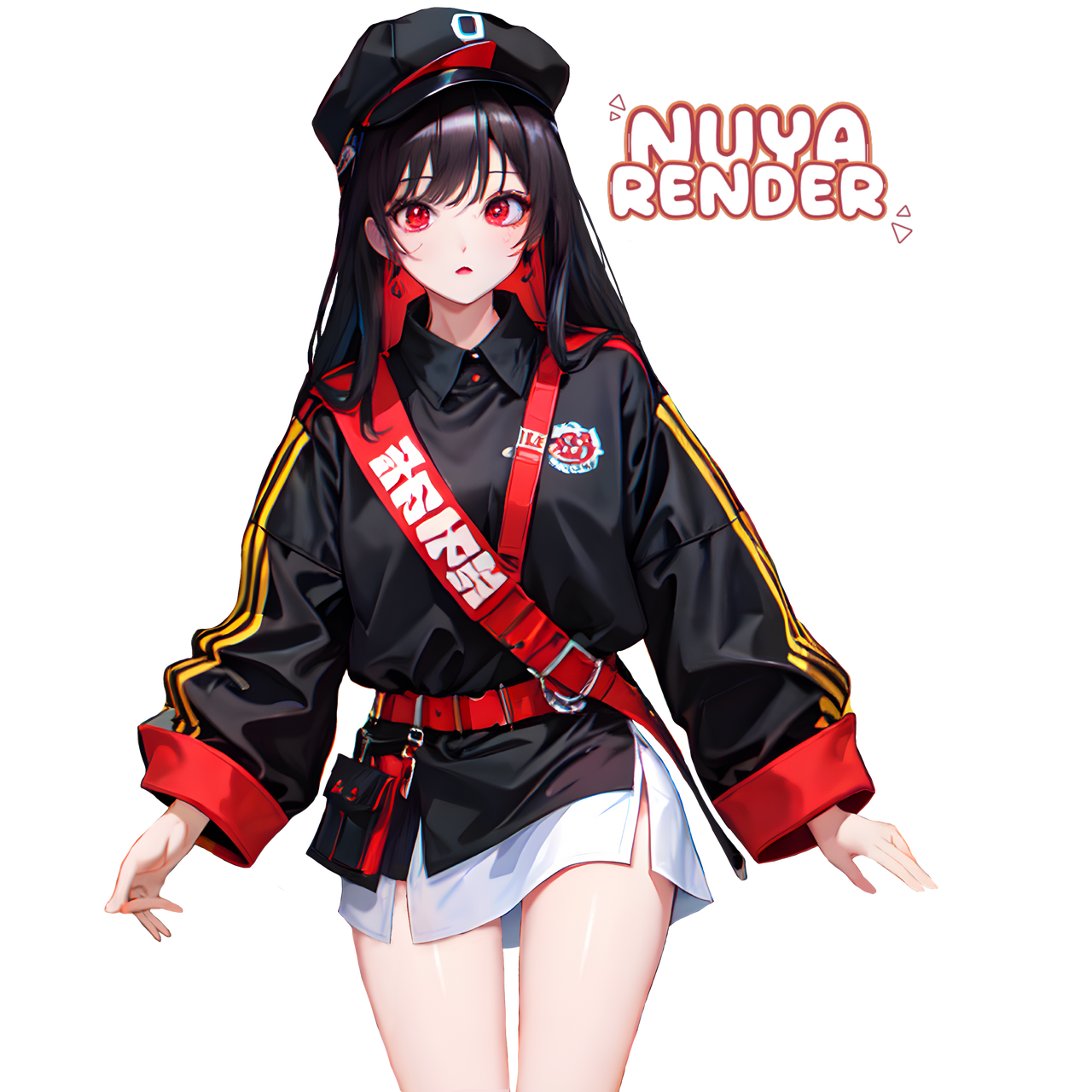 Anime render 001 - by nuya by Nomimiya on DeviantArt