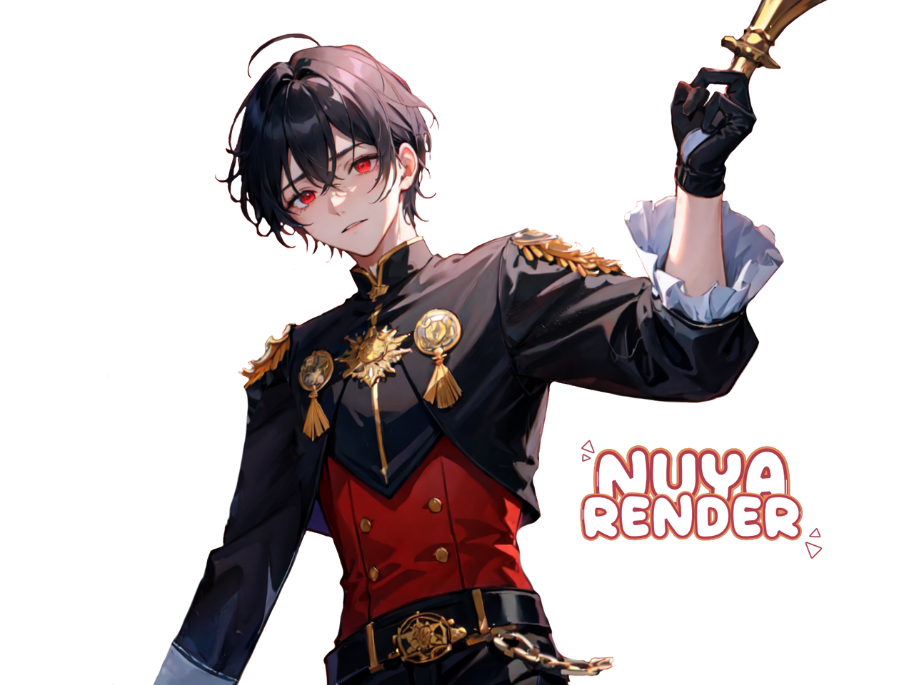 Anime render 003 - by nuya by Nomimiya on DeviantArt