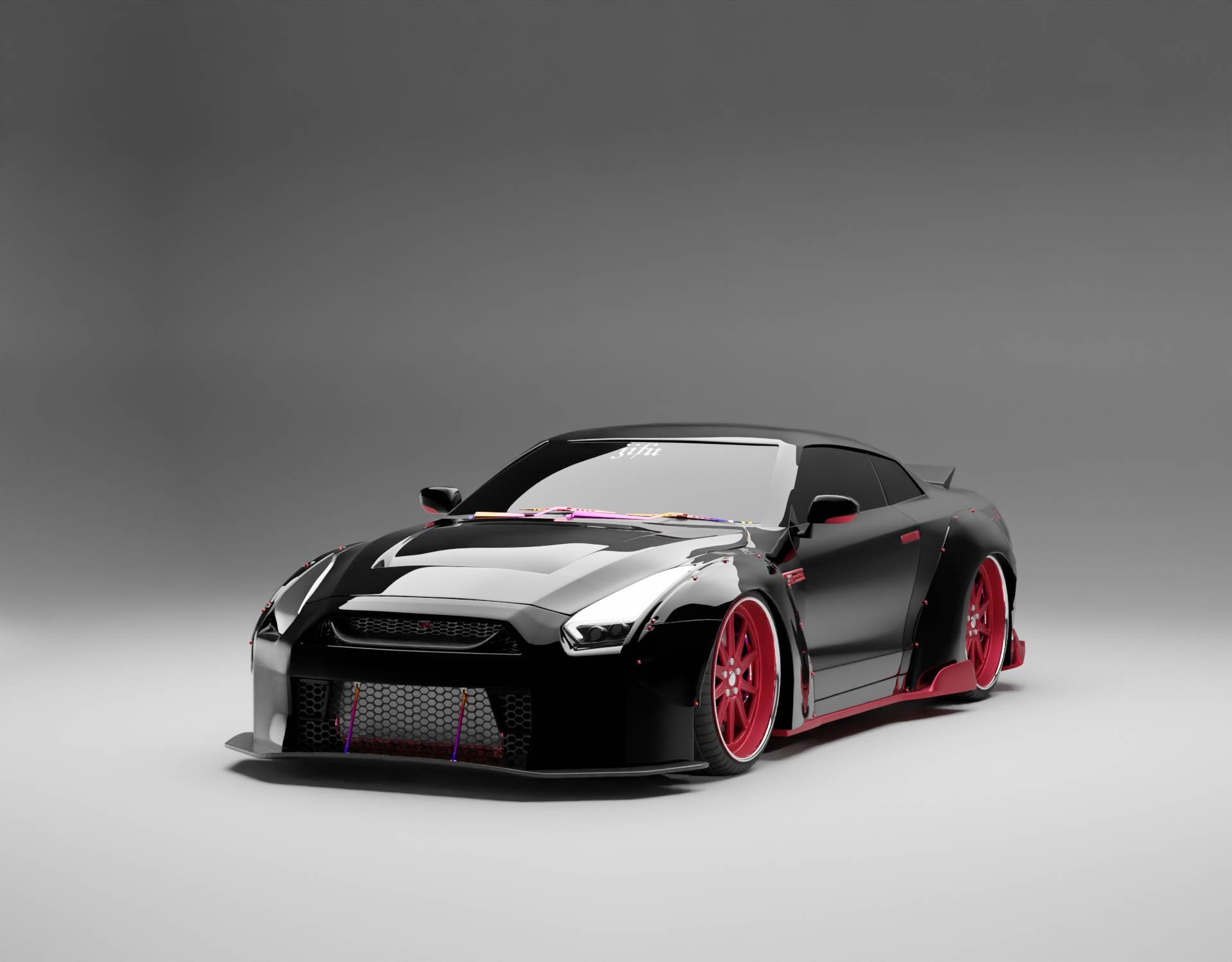 Nissan GTR R35 widebody by RVN55 on DeviantArt