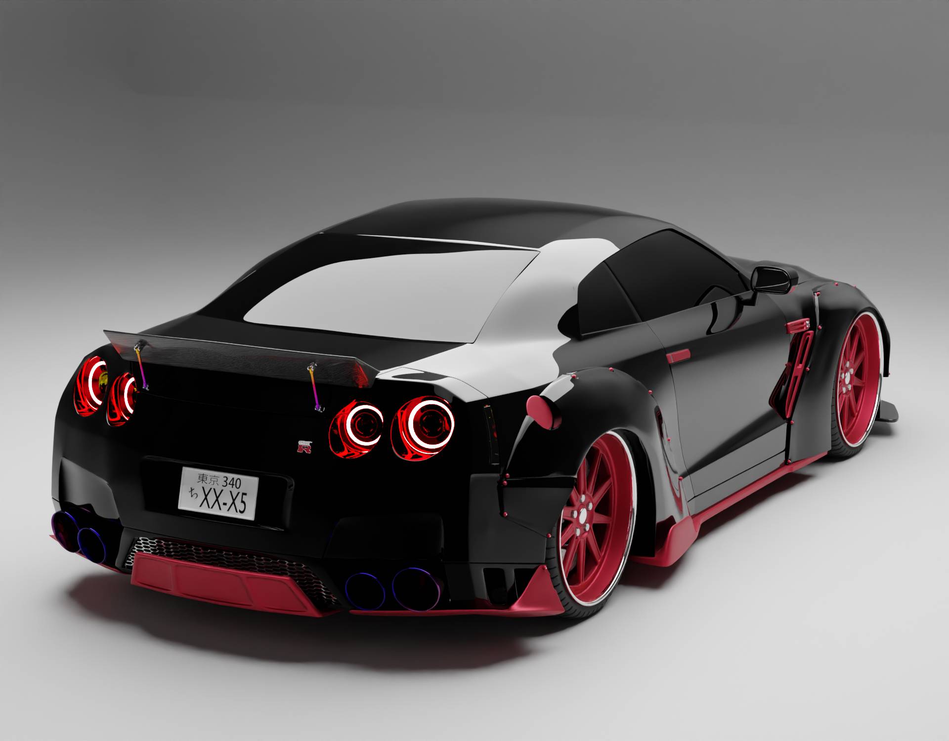 Nissan GTR R35 widebody by RVN55 on DeviantArt