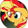 Corrupted Sunset Shimmer