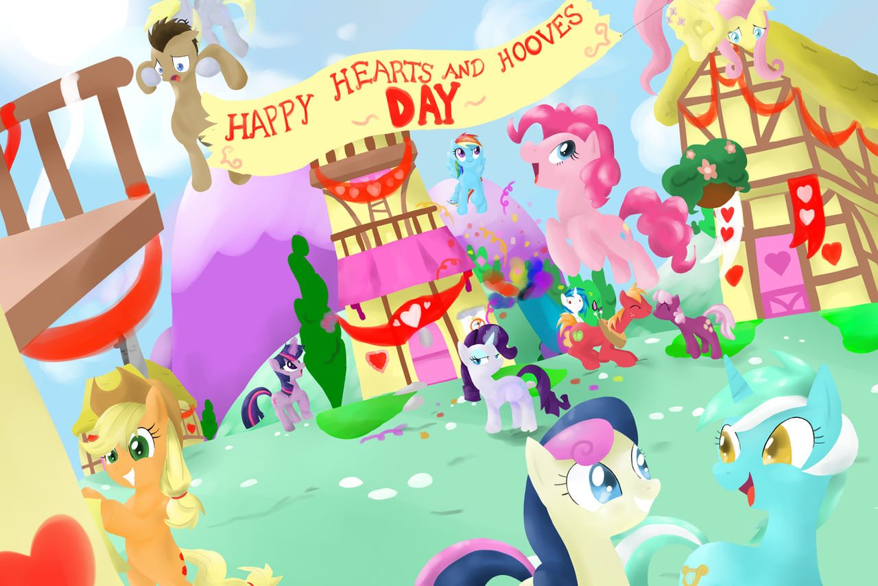 Hearts and Hooves Day