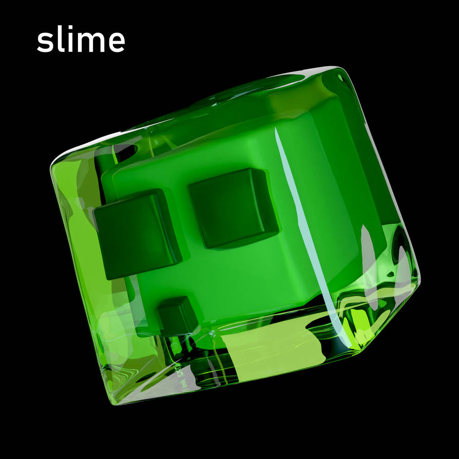 Slime (Minecraft) by MarioSonic2987 on DeviantArt