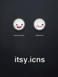 itsy twitter client alt. icon by JimmyFalcon