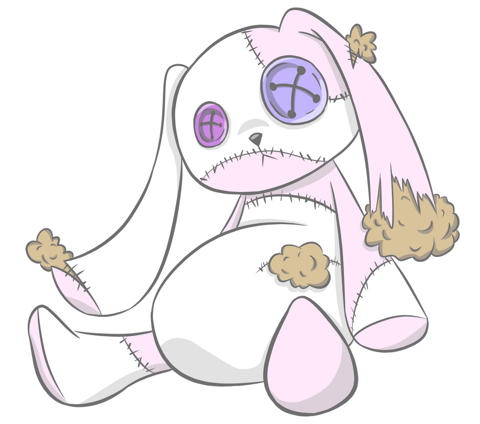 Anime stuffed bunny hotsell