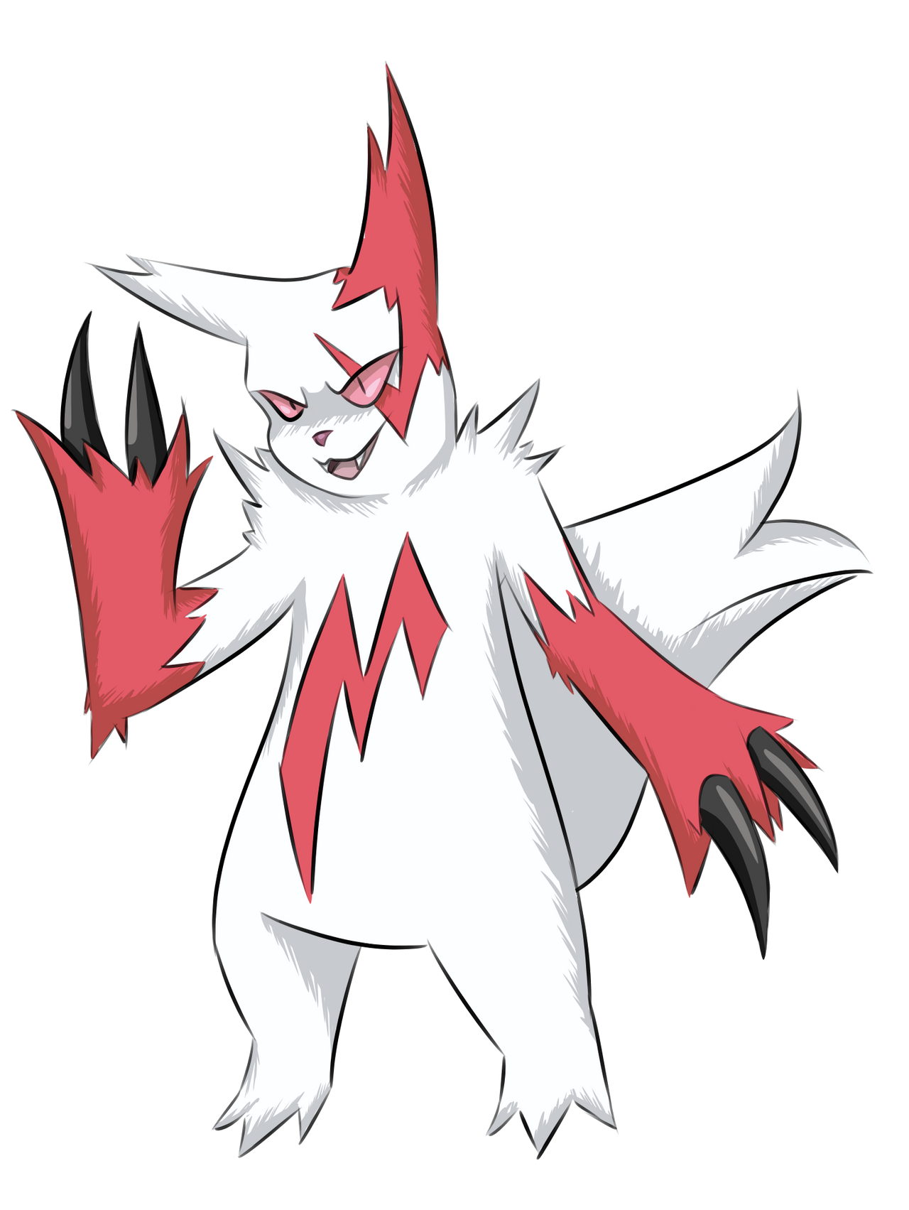 Zangoose Background Zangoose by Arachnid-Designs on DeviantArt