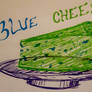 Blue cheese... - Inktober Day 31 Ripe