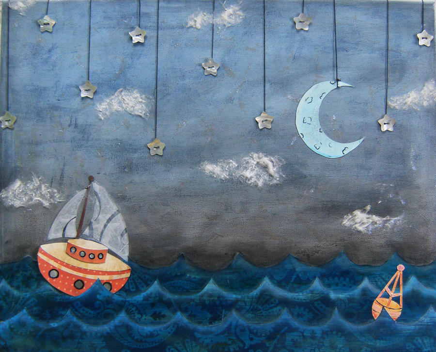 Boats and Birds -For Sale- by Amouse