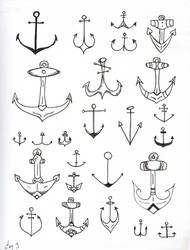 Day 3 -Anchors Ahoy-