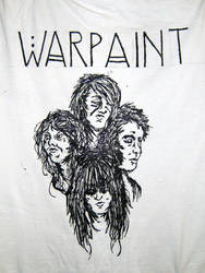 Warpaint Shirt 1