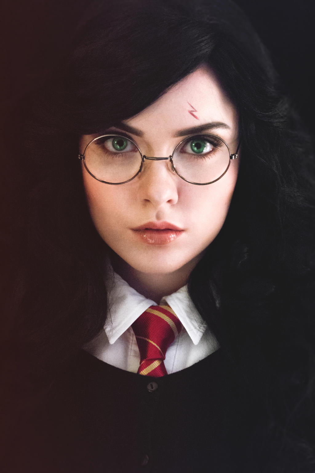 fem Harry Potter by Sladkoslava on DeviantArt