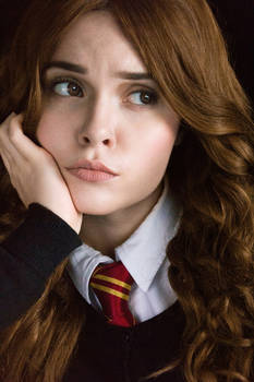 Hermione Granger Harry Potter cosplay