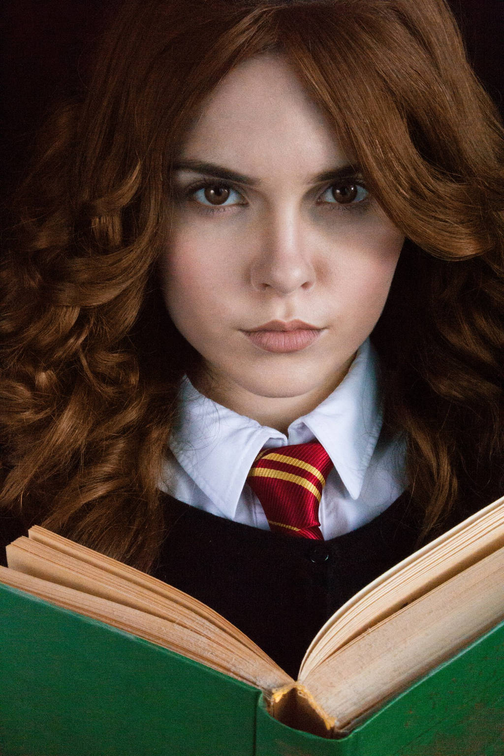 Hermione Granger Harry Potter Cosplay By Sladkoslava On