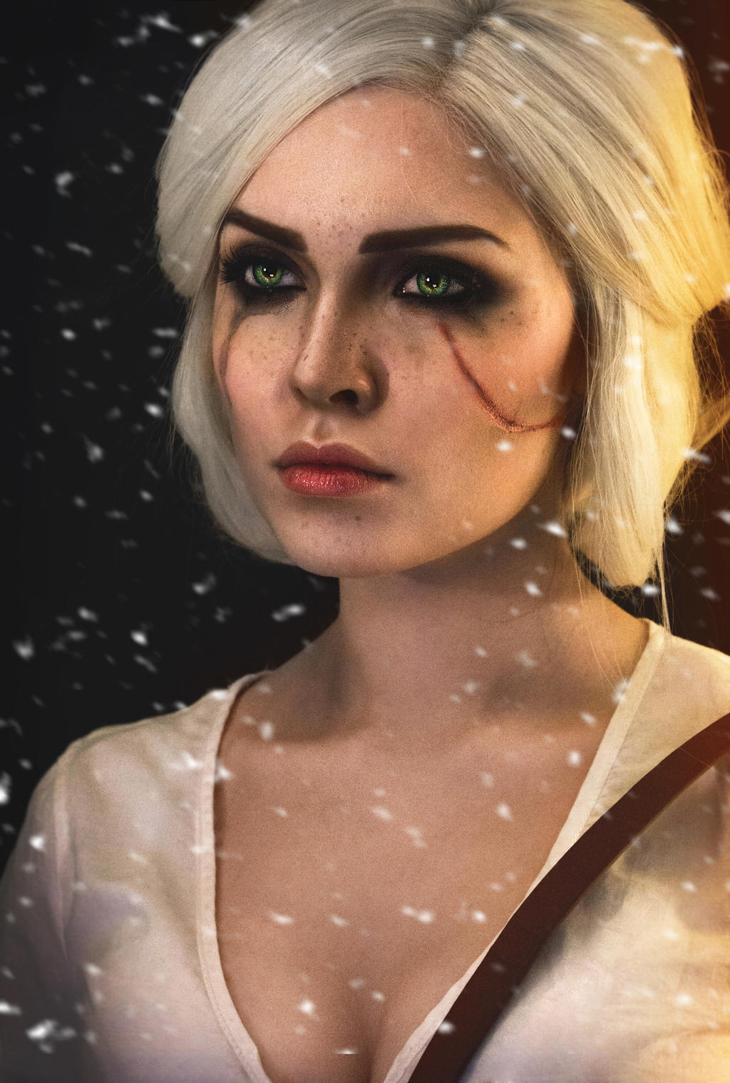 Ciri costest Witcher 3: Wild Hunt by Sladkoslava