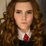 Hermione Harry Potter cosplay by Sladkoslava