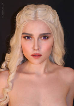 Daenerys Game of Thrones cosplay by Sladkoslava