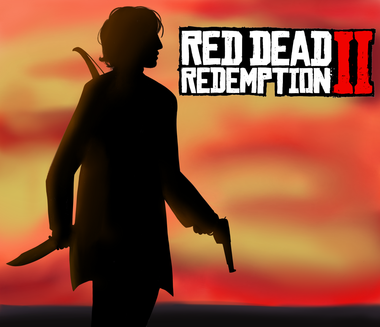 Rdr Thumbnail Red Dead Redemption 2 streaming thumbnail 1 by DX777 on DeviantArt