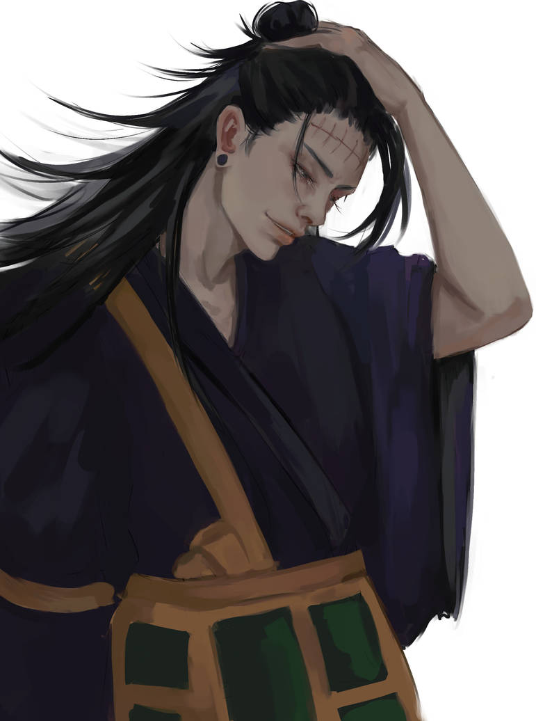 Geto by nyorari on DeviantArt