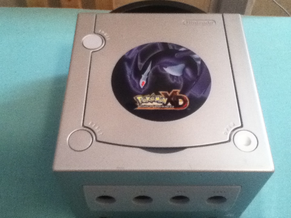 My 2005 Christmas Present - Pokemon XD Gamecube