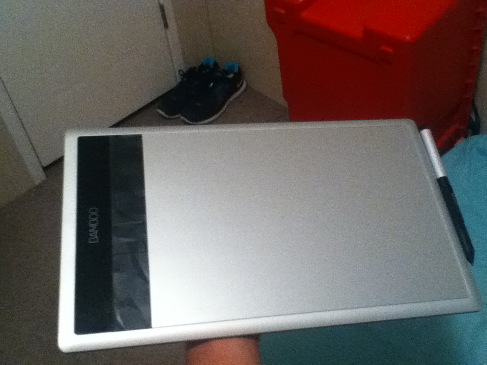 My NEW Wacom Bamboo Create Tablet