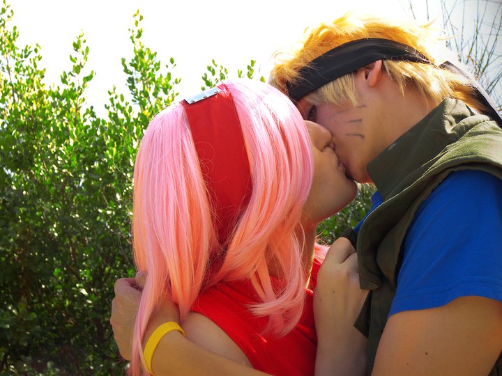 NaruSaku kiss 2