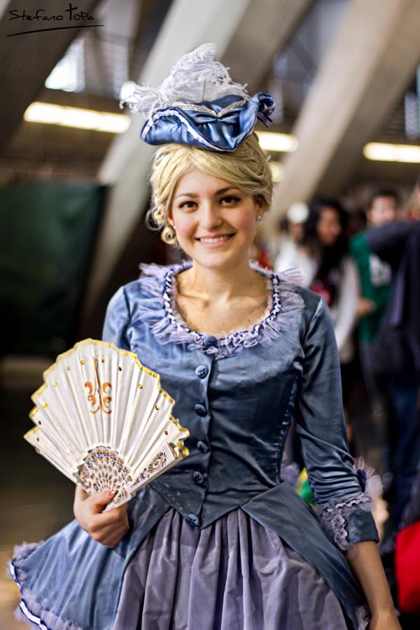 Marie Antoinette first frech gown